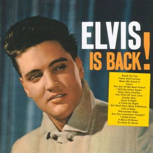 Elvis Is Back!