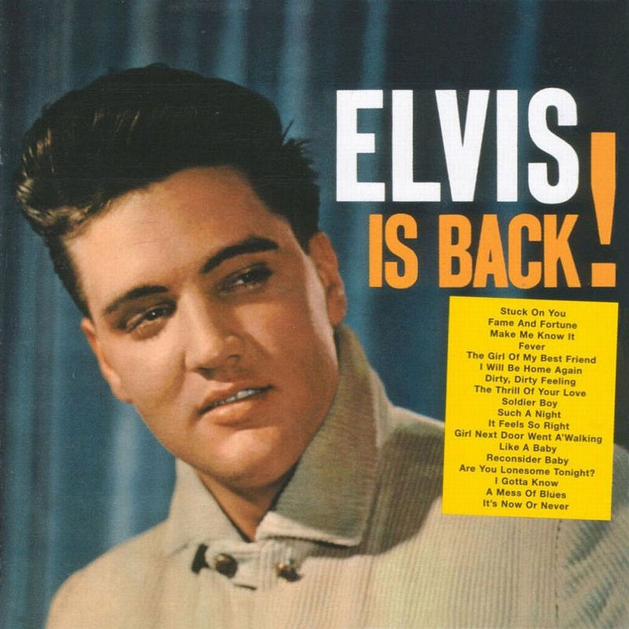 Elvis Is Back!