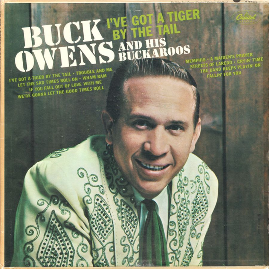 I’ve Got a Tiger by the Tail